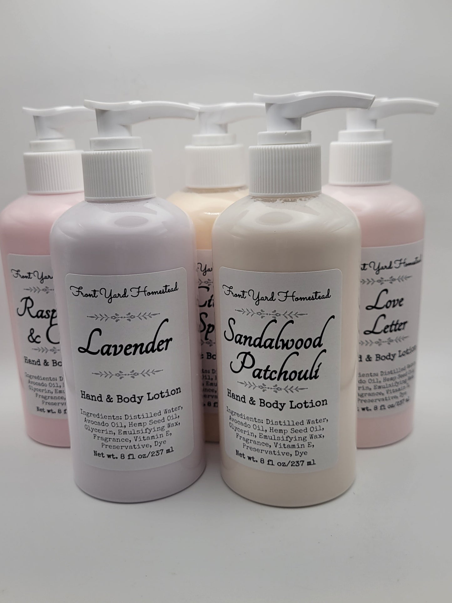 Fragrance Free Hand & Body Lotion