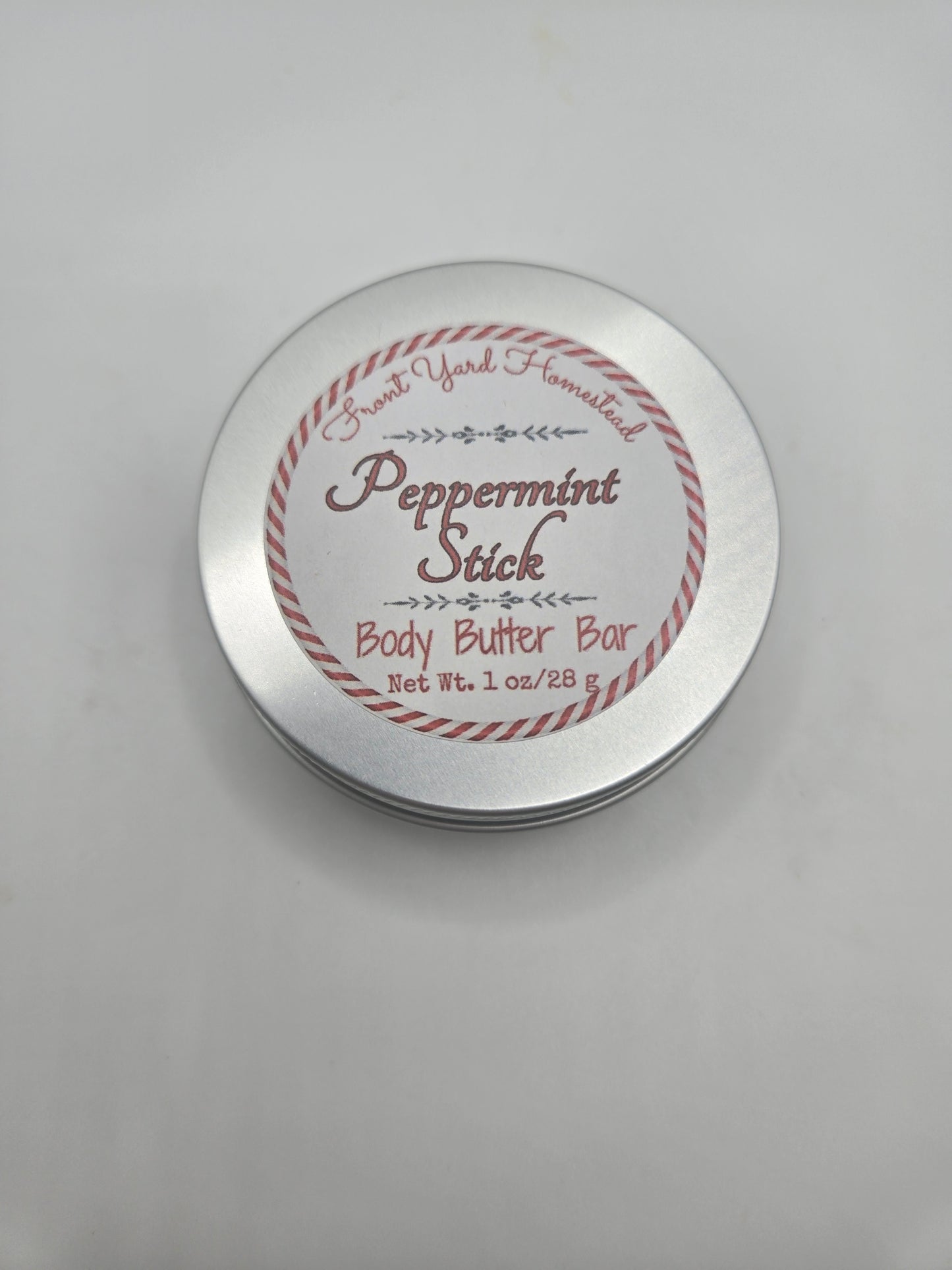 Peppermint Stick Body Butter Bar
