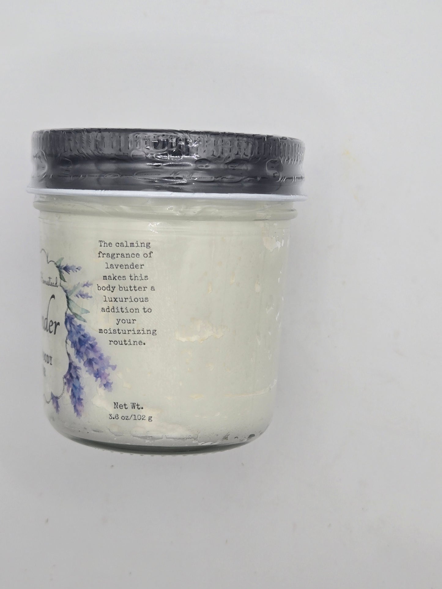Lavender Whipped Body Butter