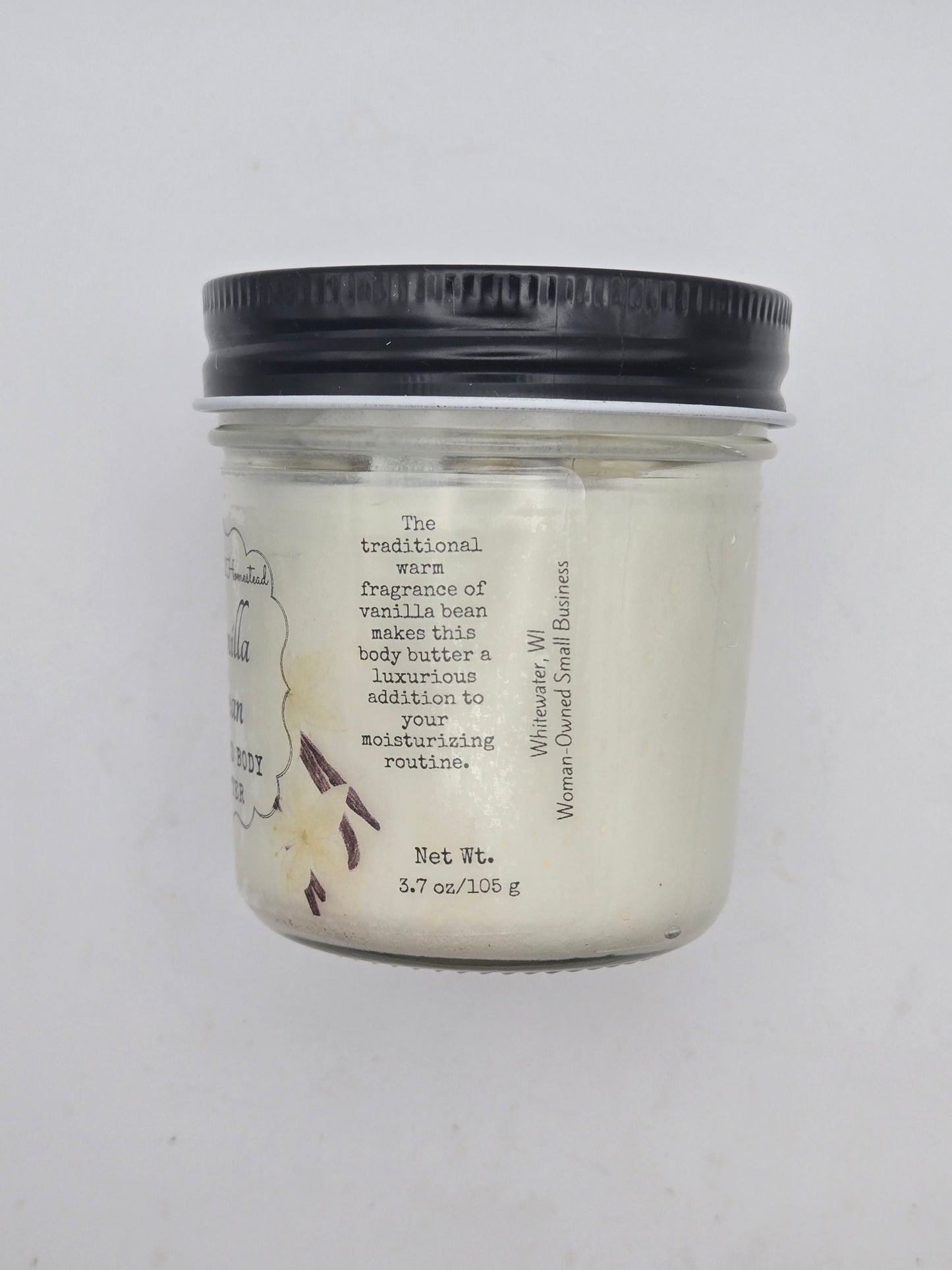 Vanilla Bean Whipped Body Butter