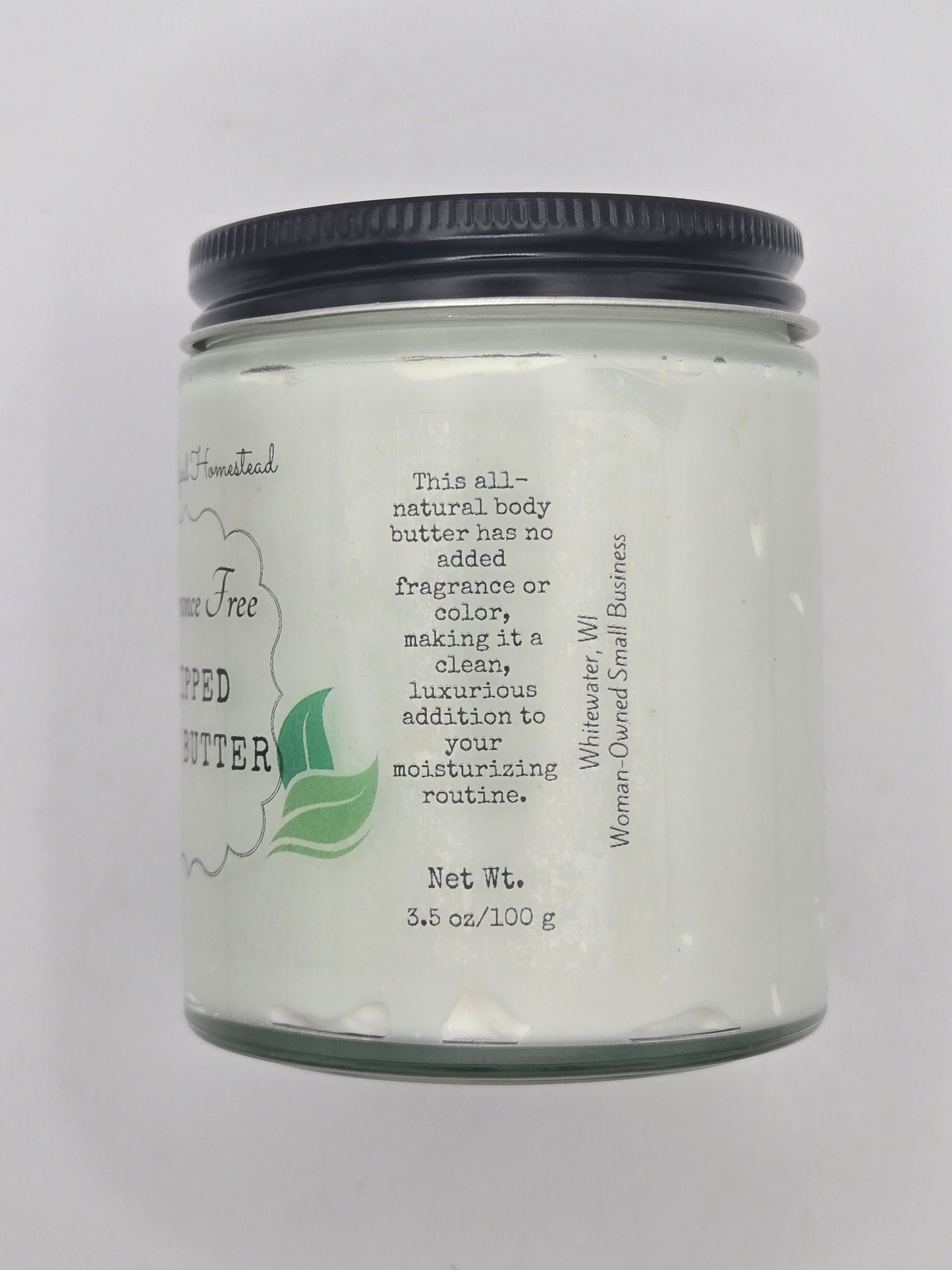 Fragrance Free Whipped Body Butter