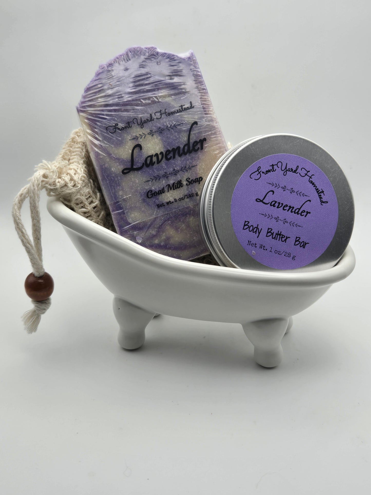 Bath Tub Gift Set