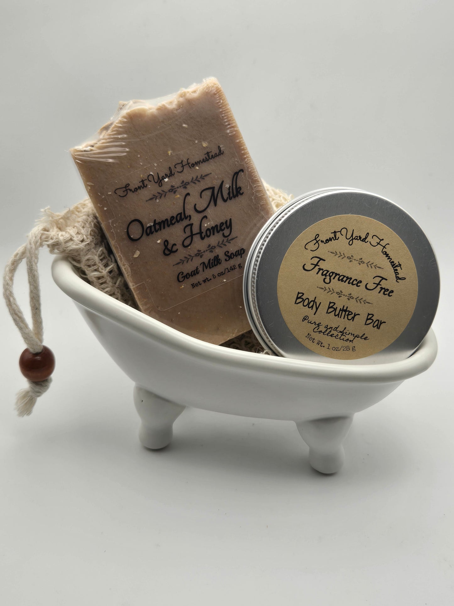 Bath Tub Gift Set