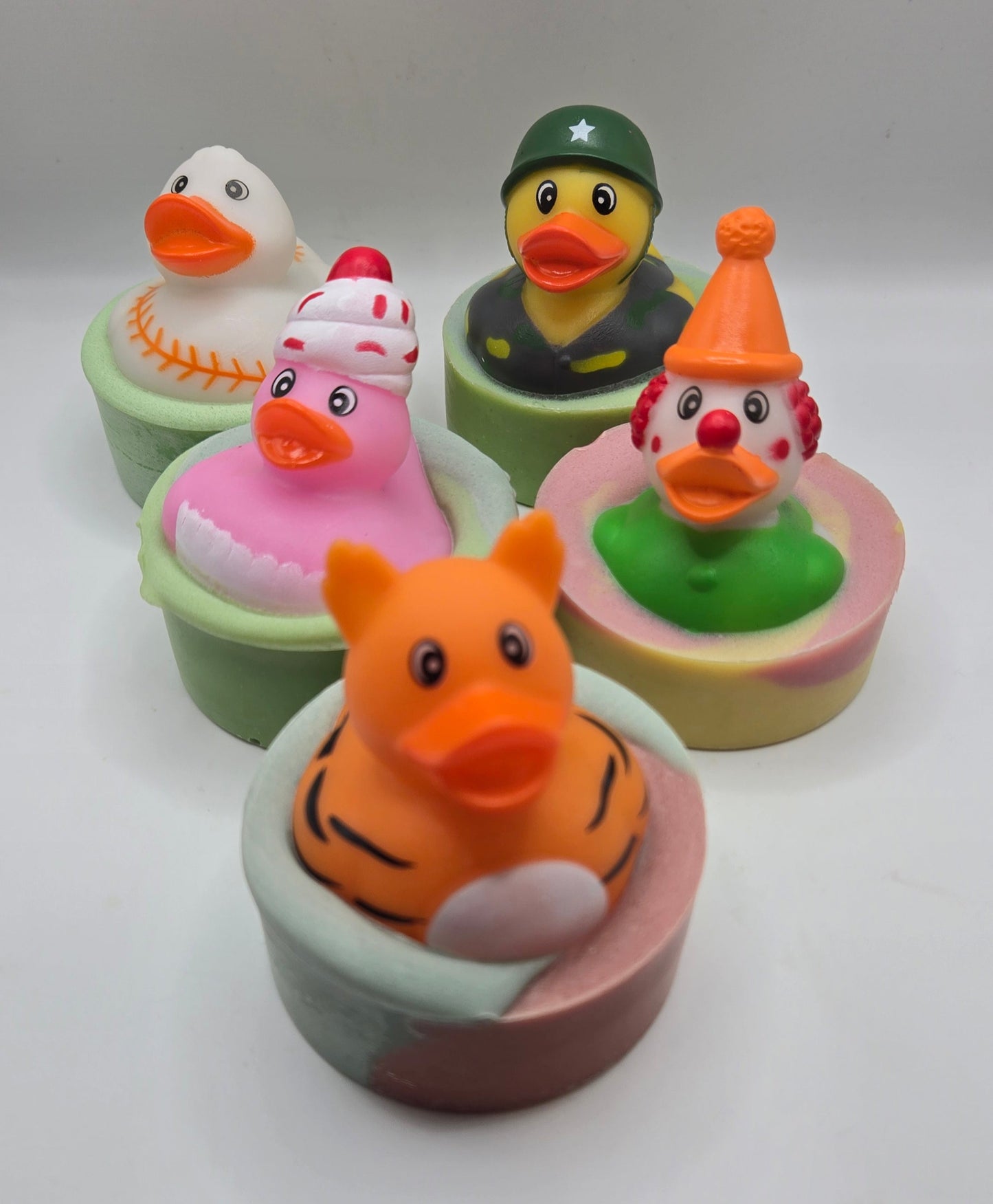 Kids' Rubber Ducky Soap