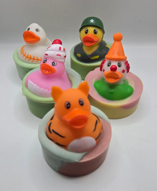 Kids' Rubber Ducky Soap