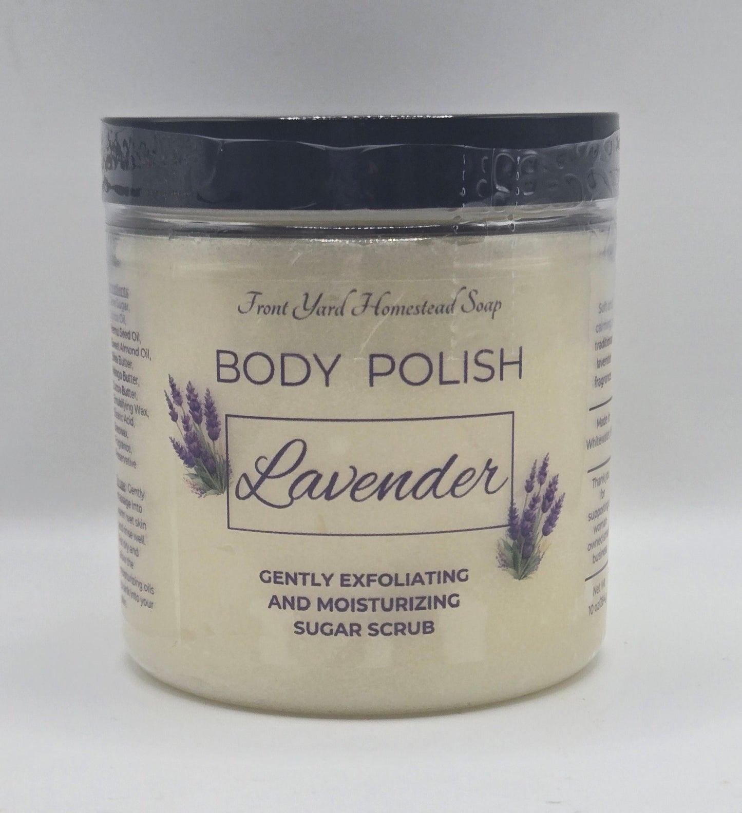 Lavender Body Polish