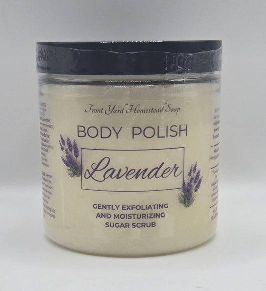 Lavender Body Polish
