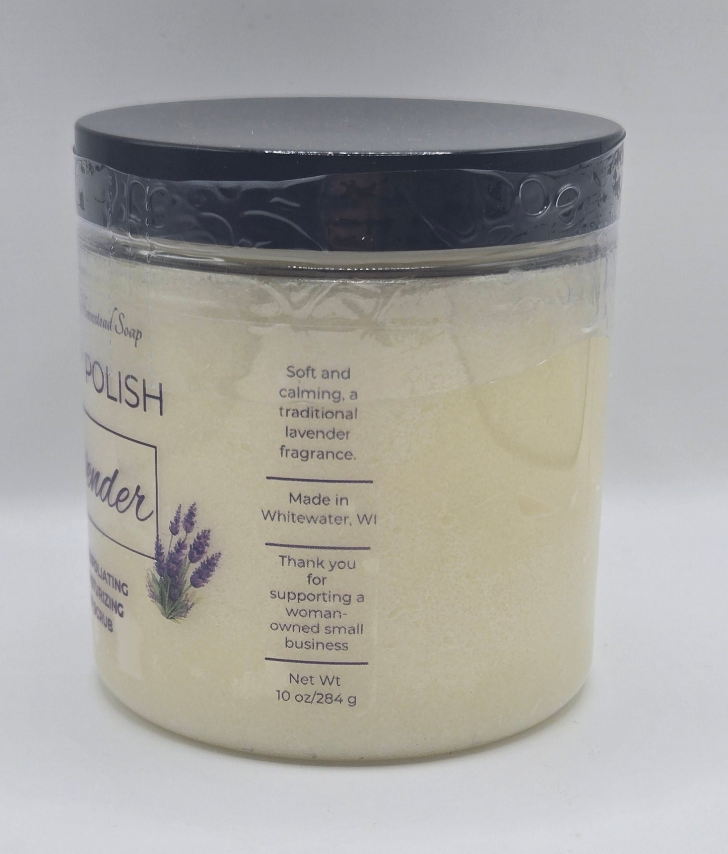 Lavender Body Polish