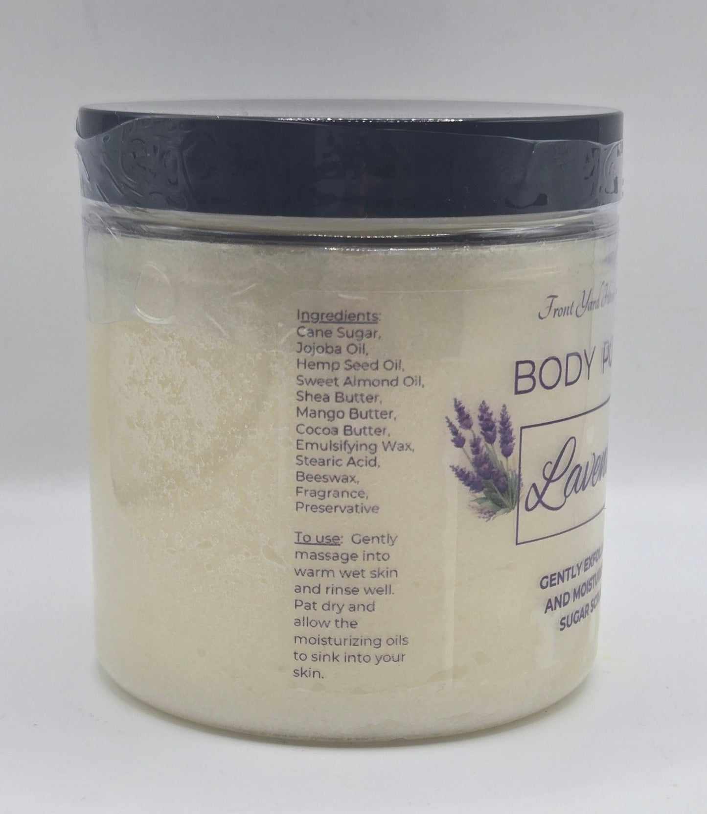 Lavender Body Polish
