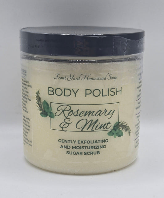 Rosemary & Mint Body Polish