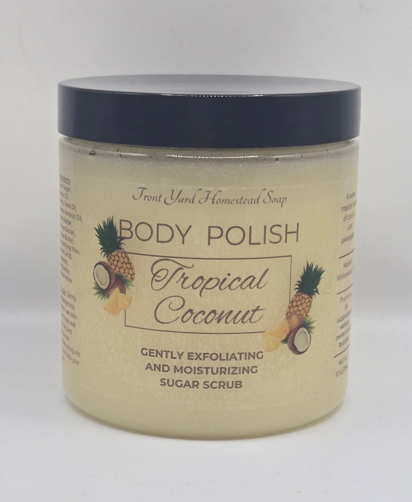 Tropical Coconut Body Polish