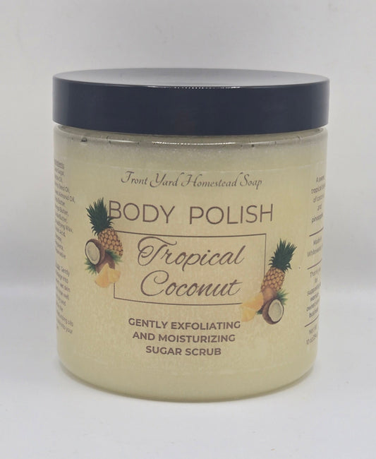 Tropical Coconut Body Polish
