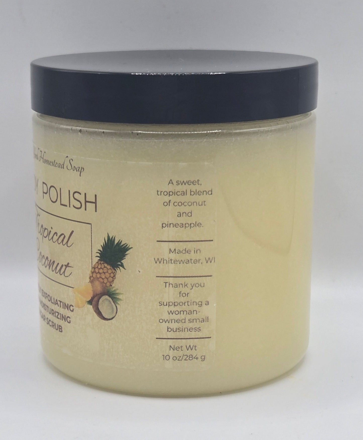 Tropical Coconut Body Polish