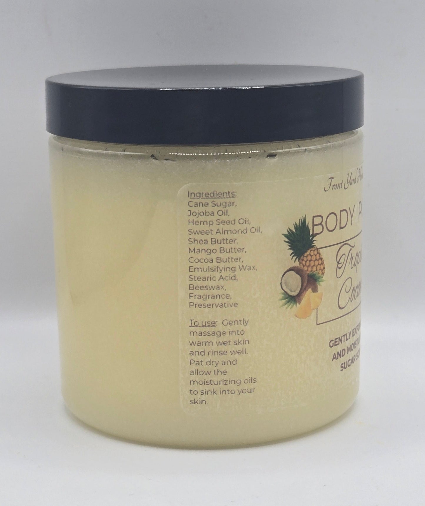 Tropical Coconut Body Polish