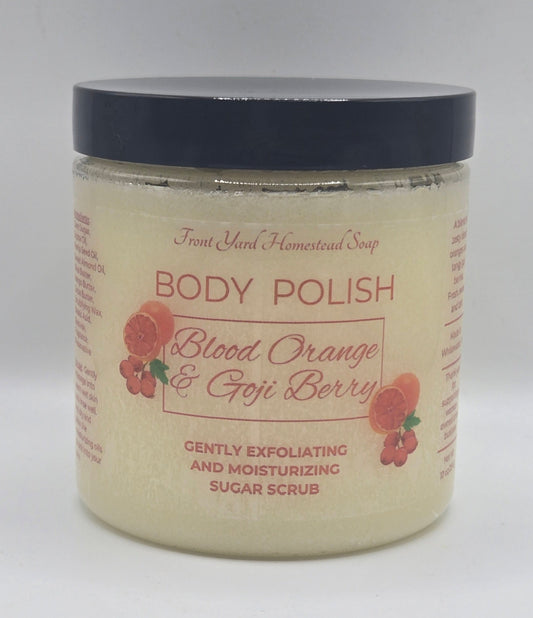 Blood Orange & Goji Berry Body Polish