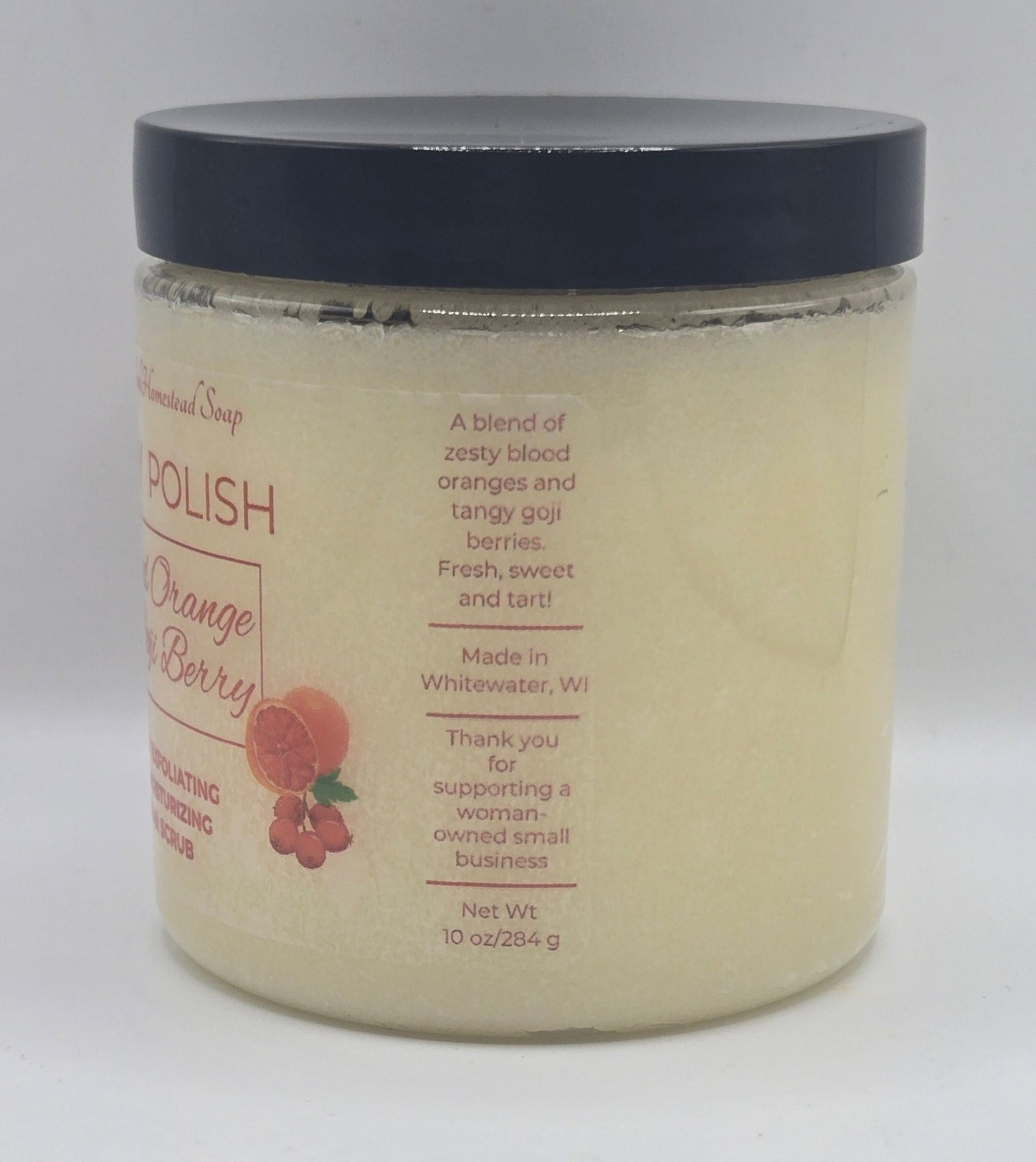Blood Orange & Goji Berry Body Polish