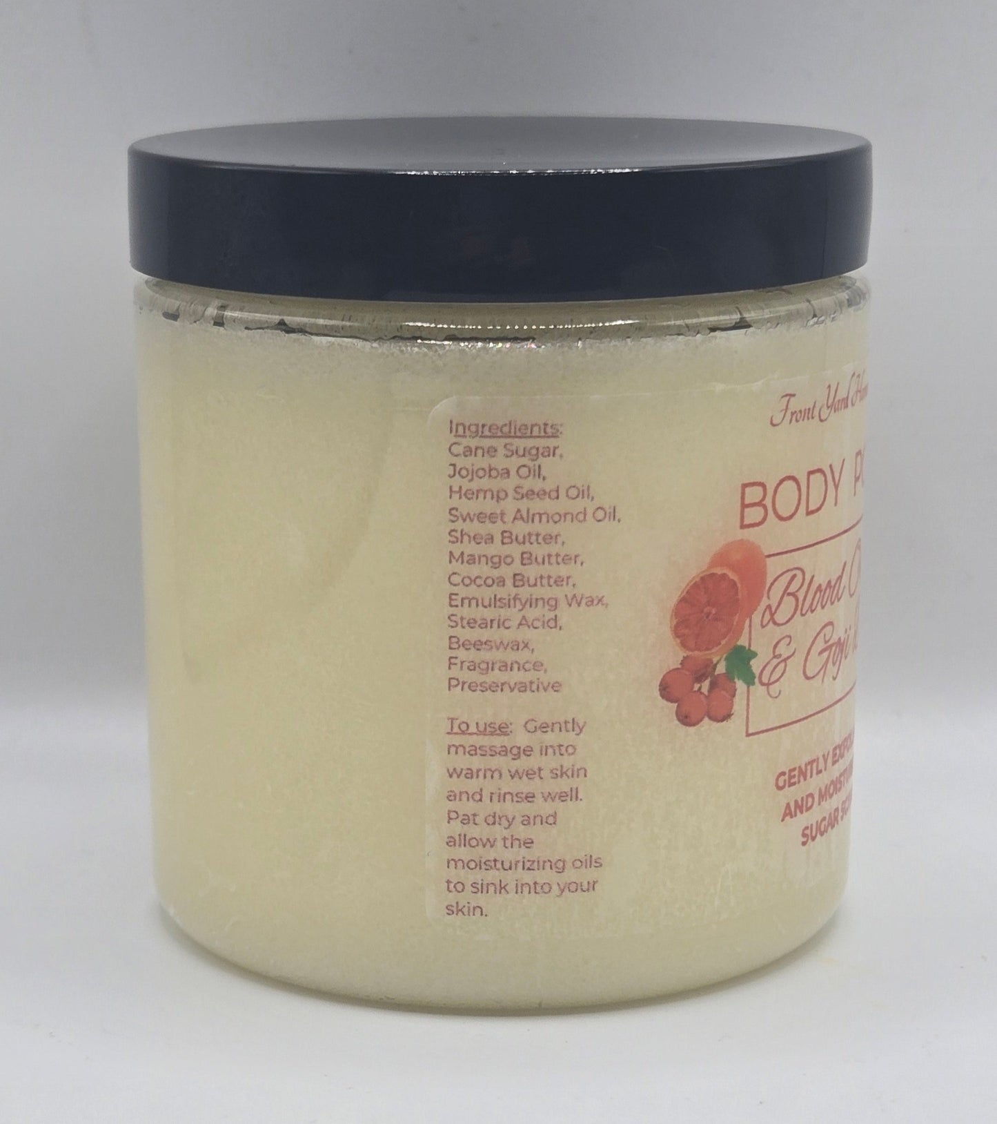 Blood Orange & Goji Berry Body Polish