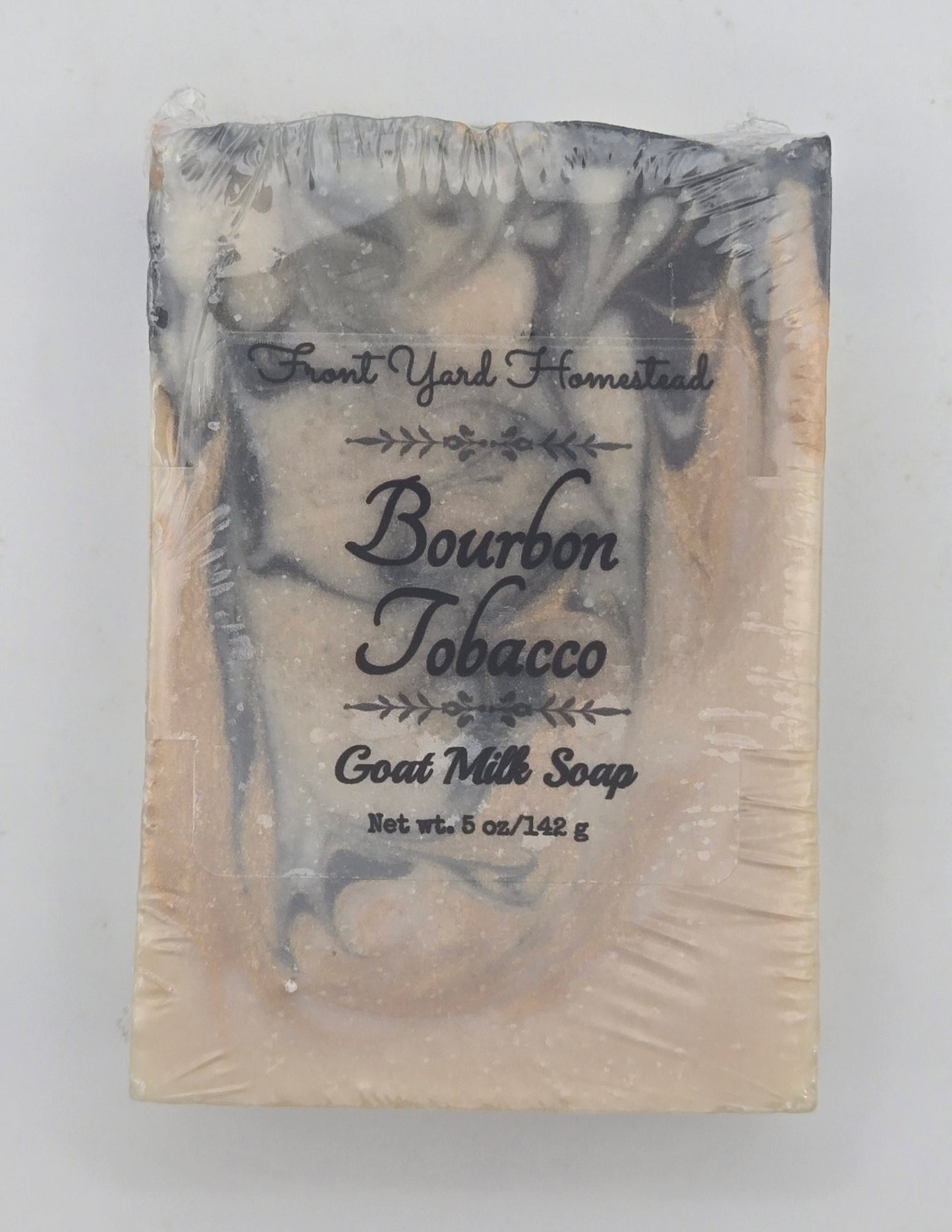 Bourbon Tobacco Goat Milk Soap