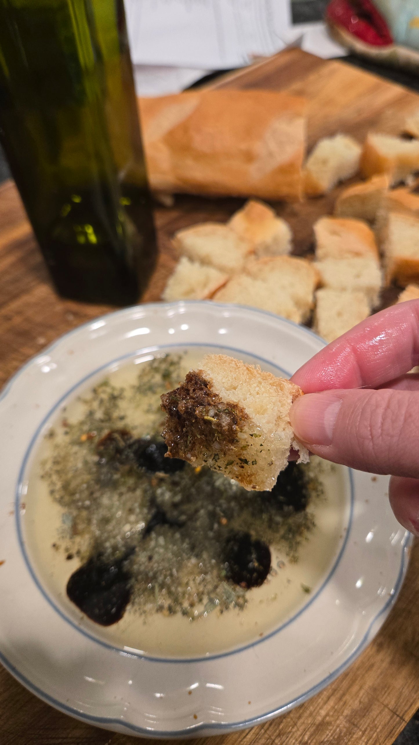 Bread Dipping Oil Seasoning