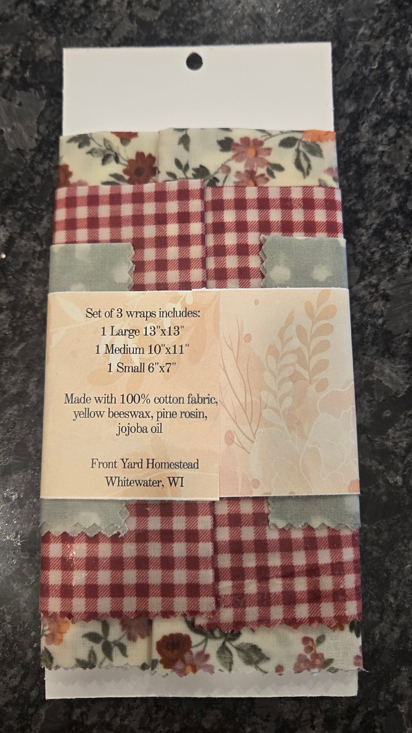 Beeswax Wraps
