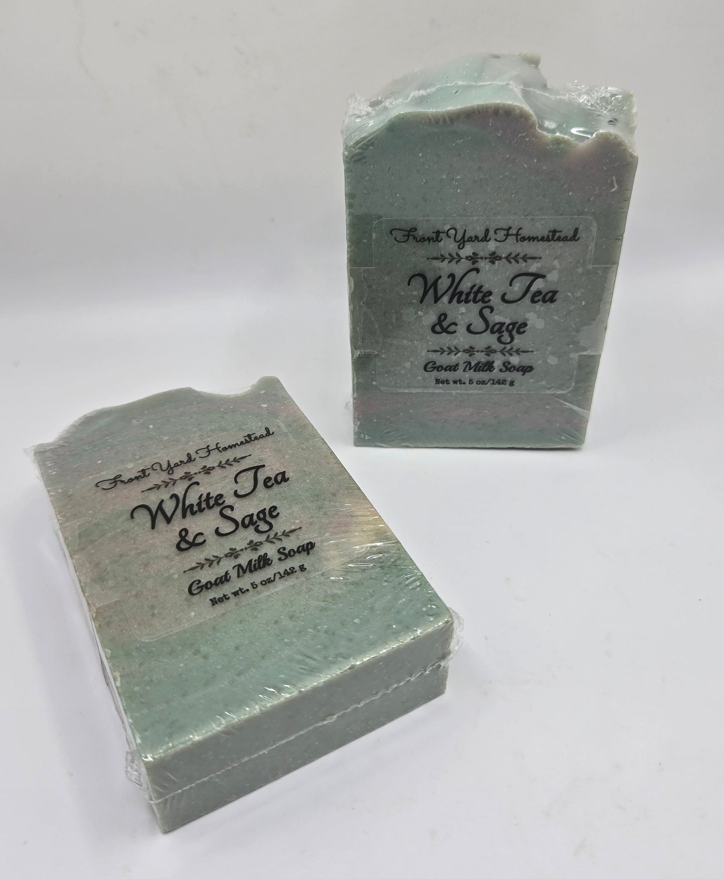 White Tea & Sage Goat Milk Soap