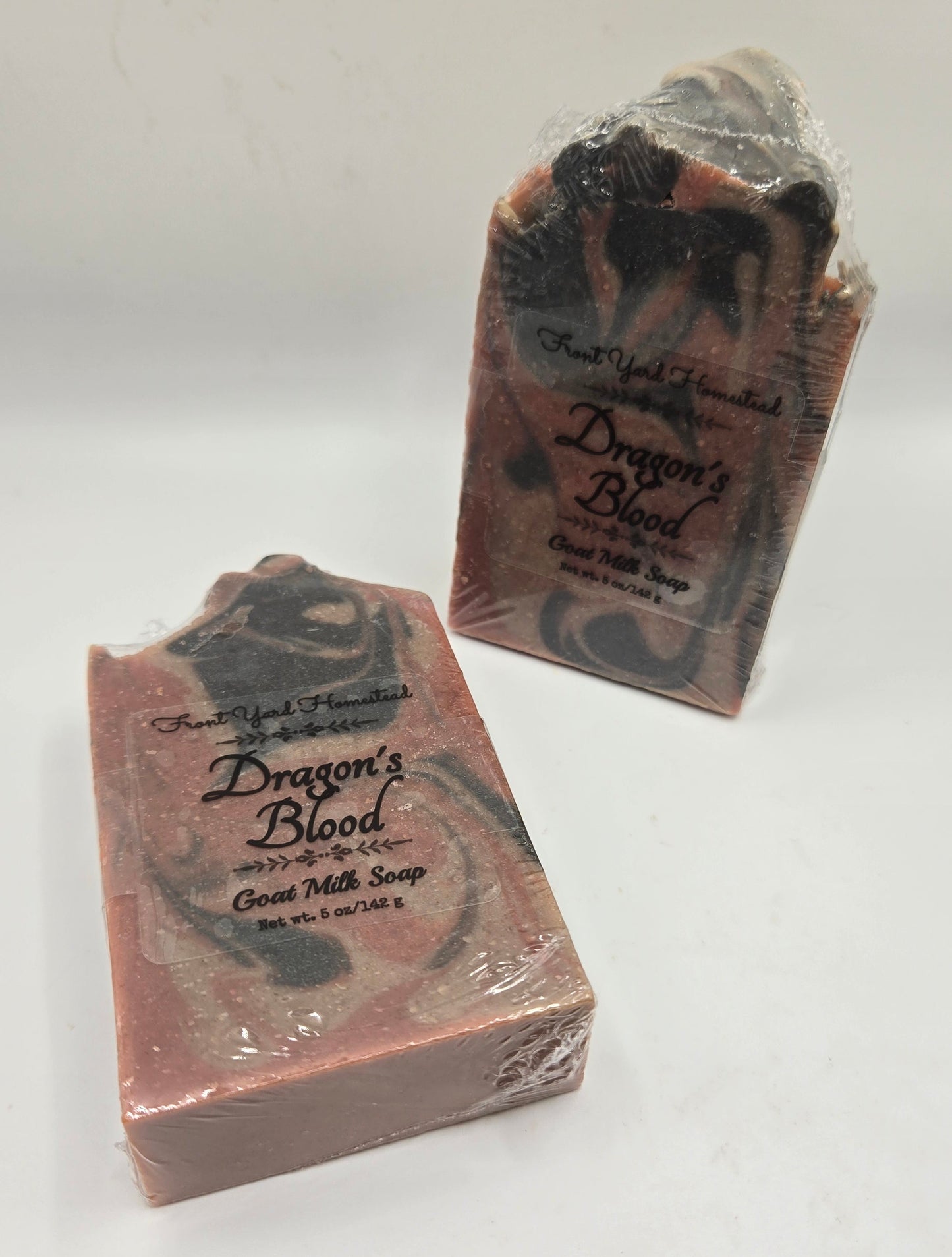 Dragon's Blood Goat Milk Soap