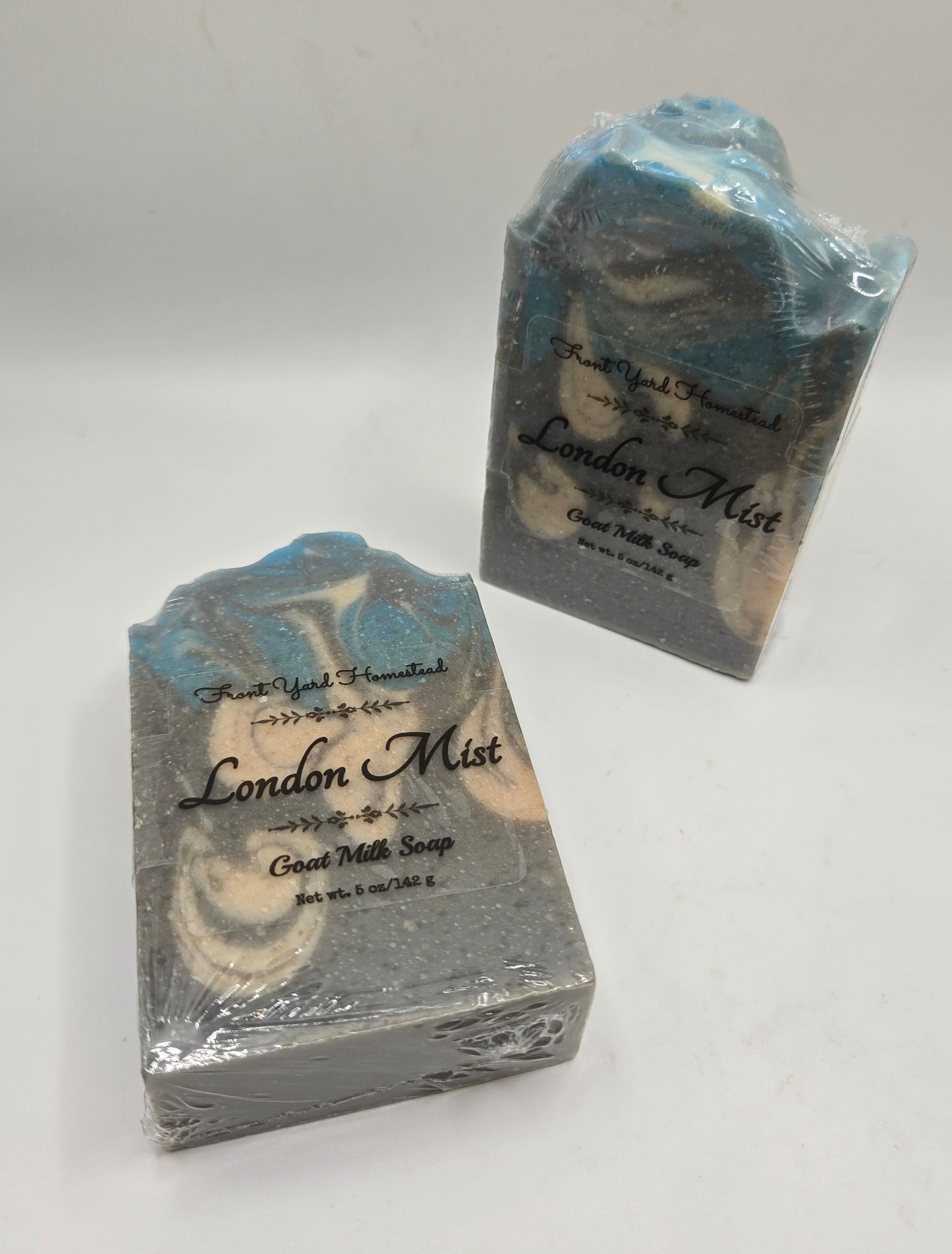London Mist Goat Milk Soap