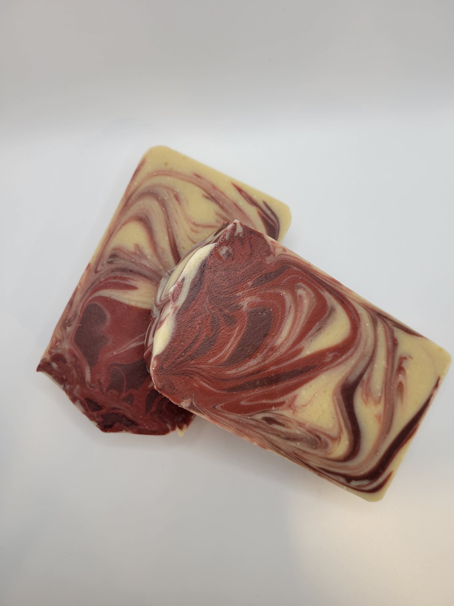 Raspberries and Cream Goat Milk Soap
