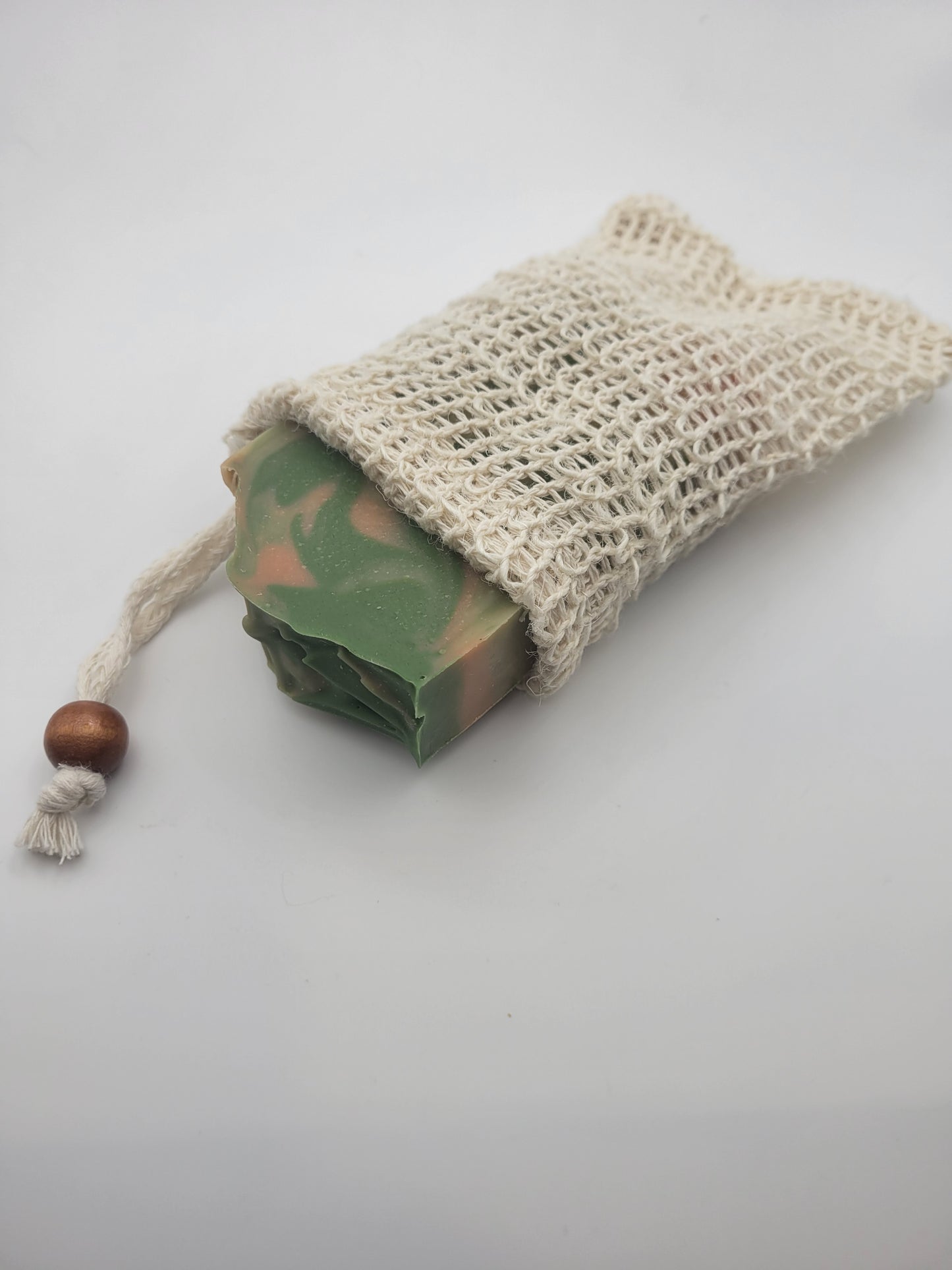 Sisal Soap Bag