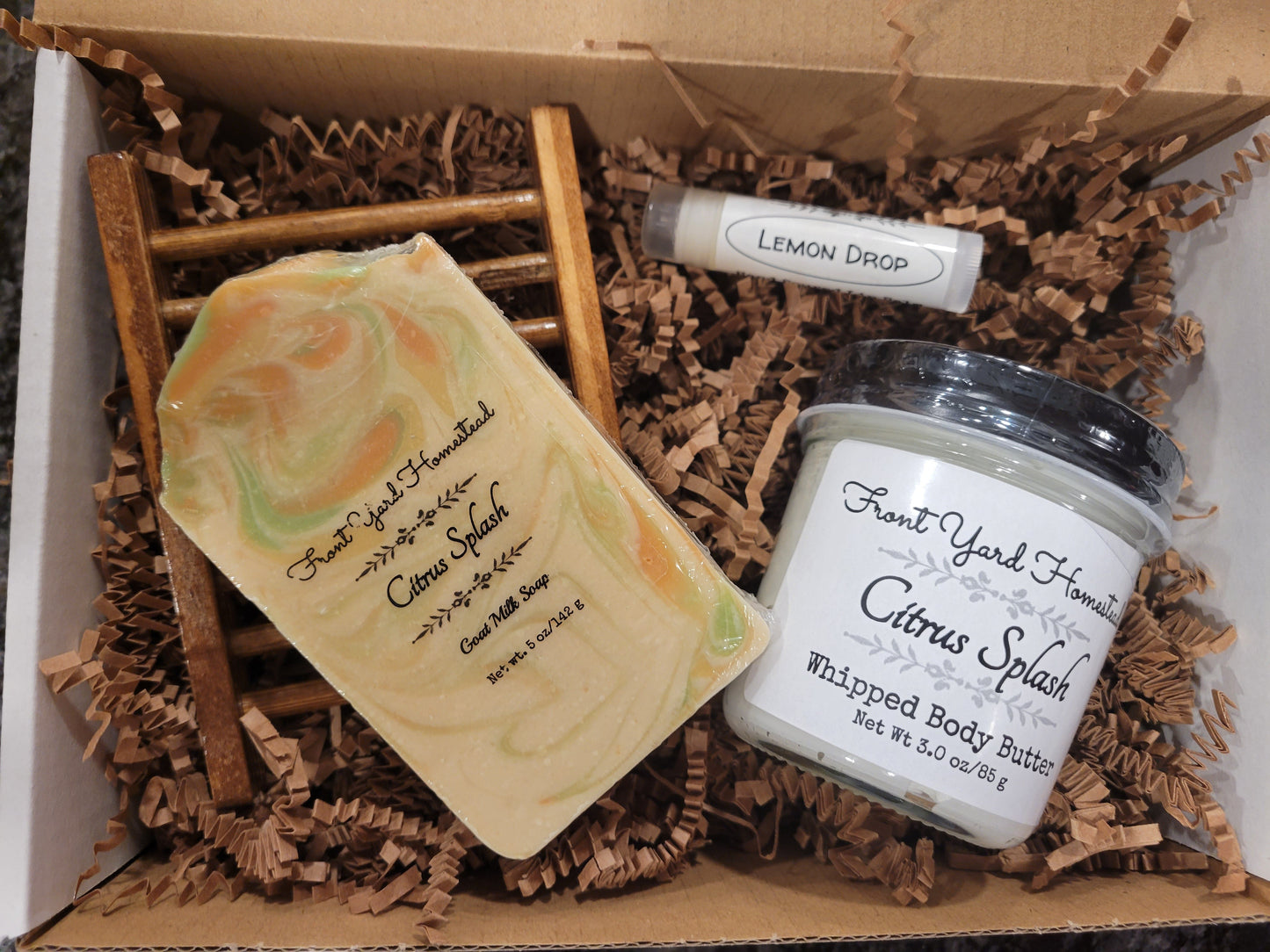 Citrus Lover's Gift Set