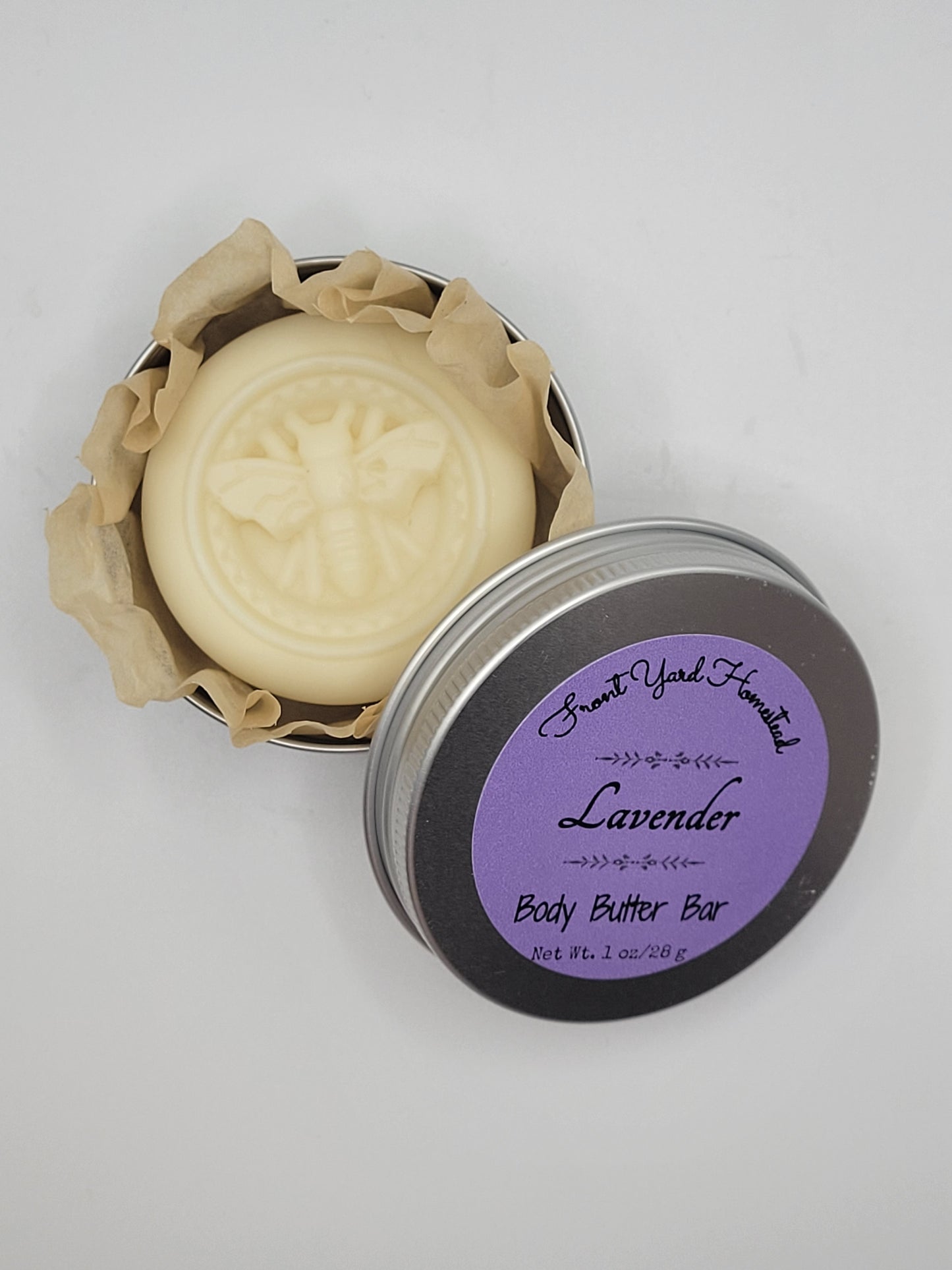 Lavender Body Butter Bar