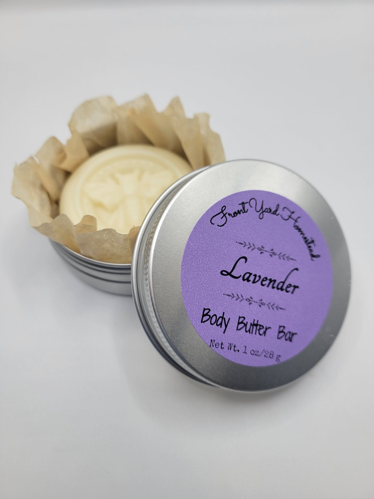 Lavender Body Butter Bar