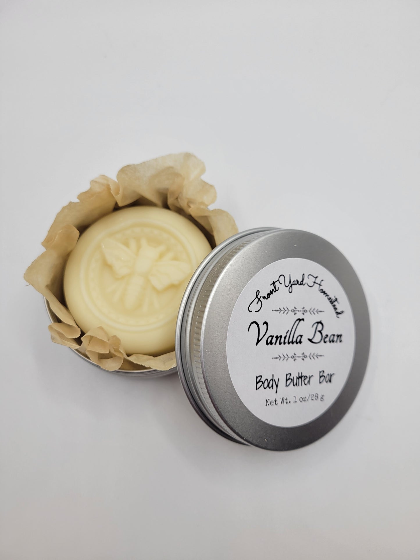 Vanilla Bean Body Butter Bar