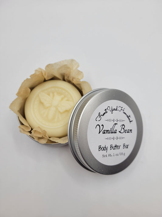 Vanilla Bean Body Butter Bar