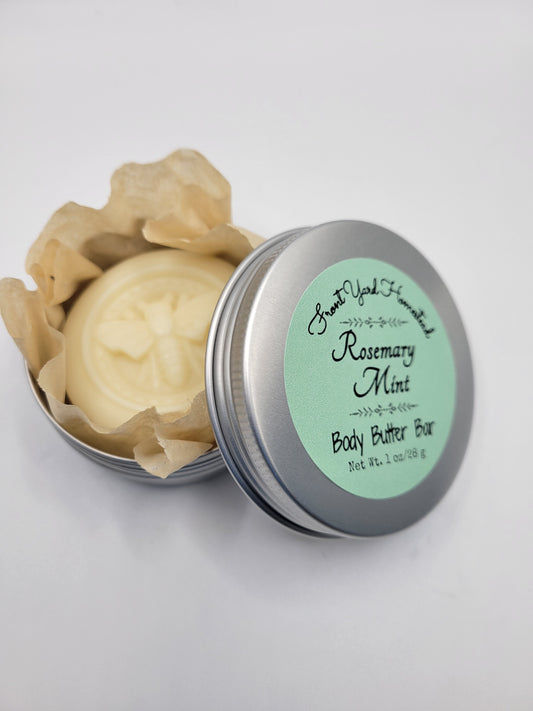 Rosemary Mint Body Butter Bar