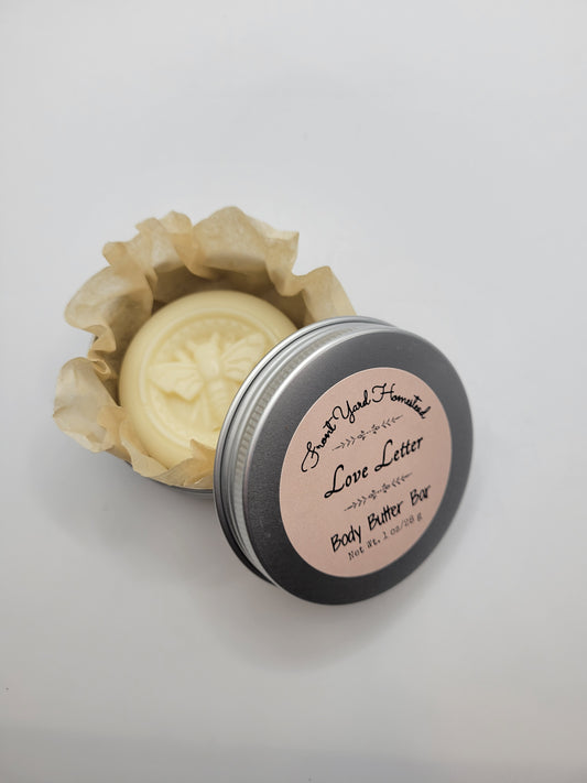 Love Letter Body Butter Bar