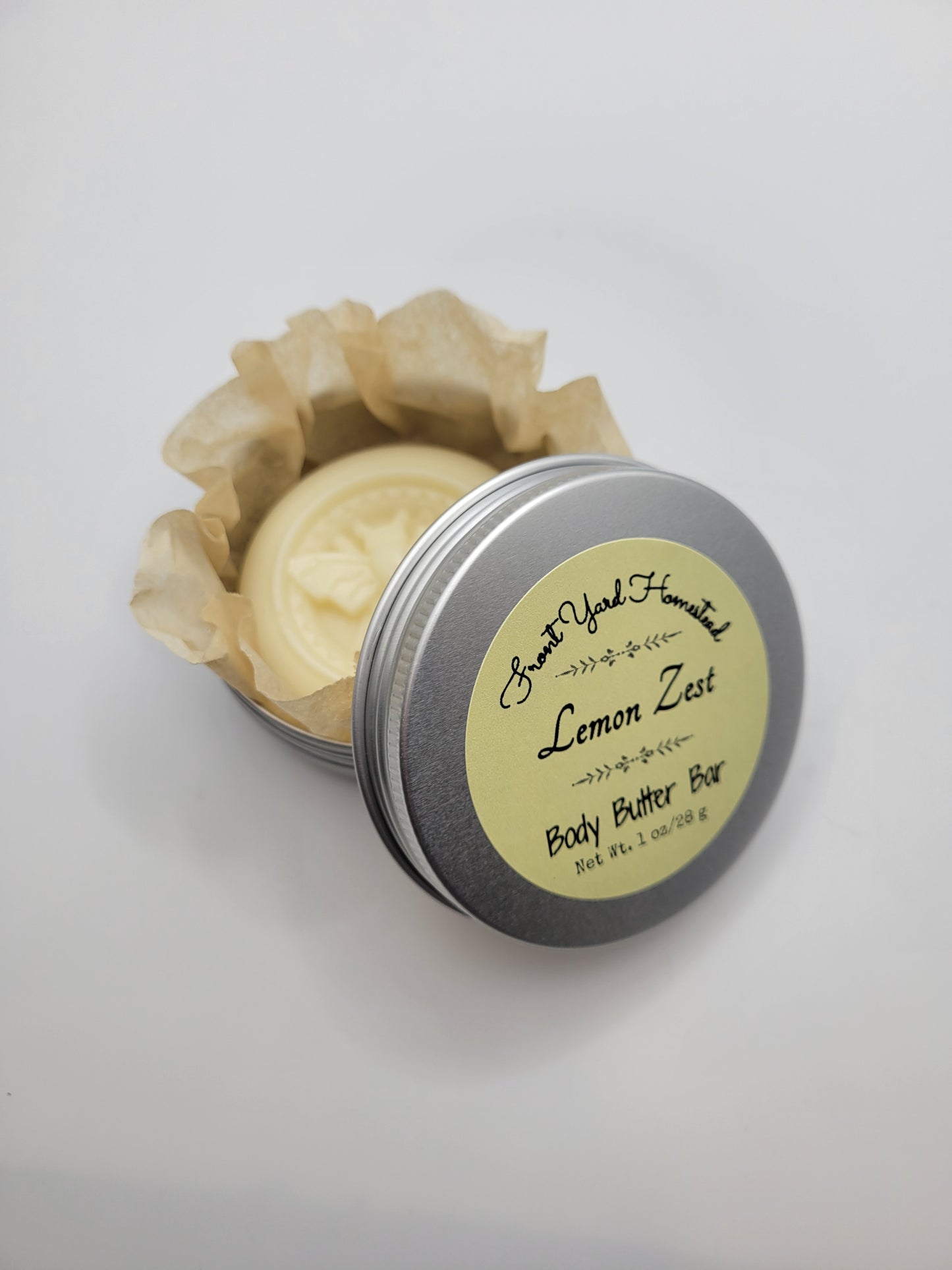 Lemon Zest Body Butter Bar