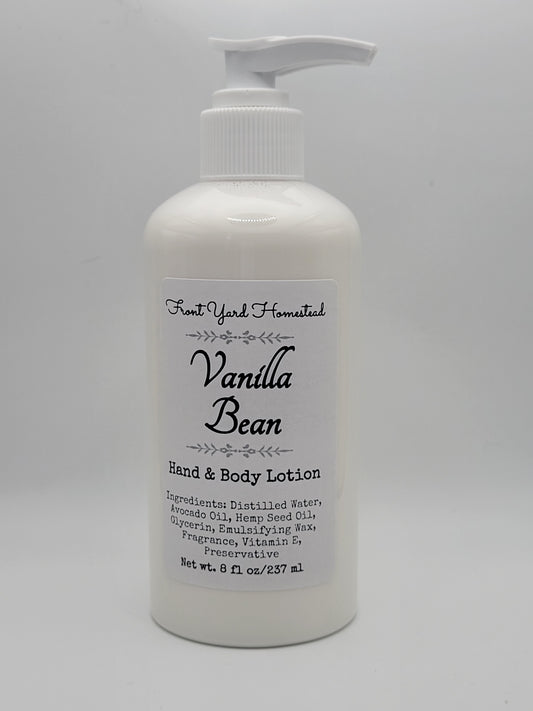 Vanilla Bean Hand & Body Lotion