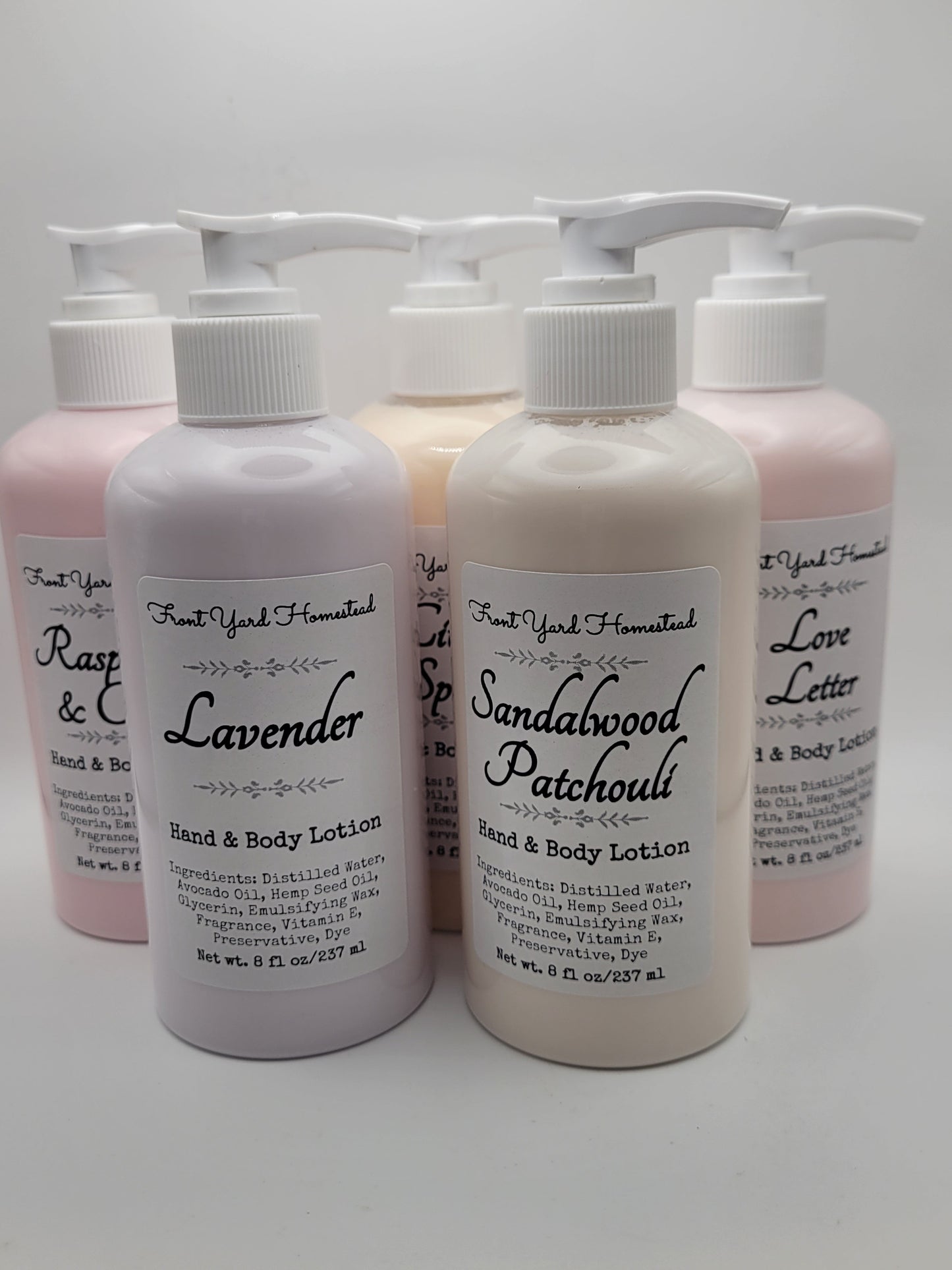 Hand & Body Lotion - Pure & Natural Collection