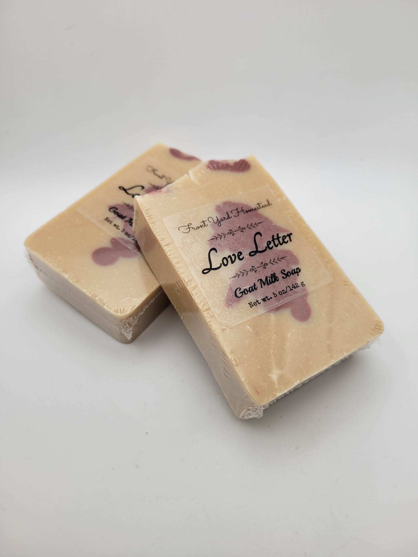 Love Letter Goat Milk Soap