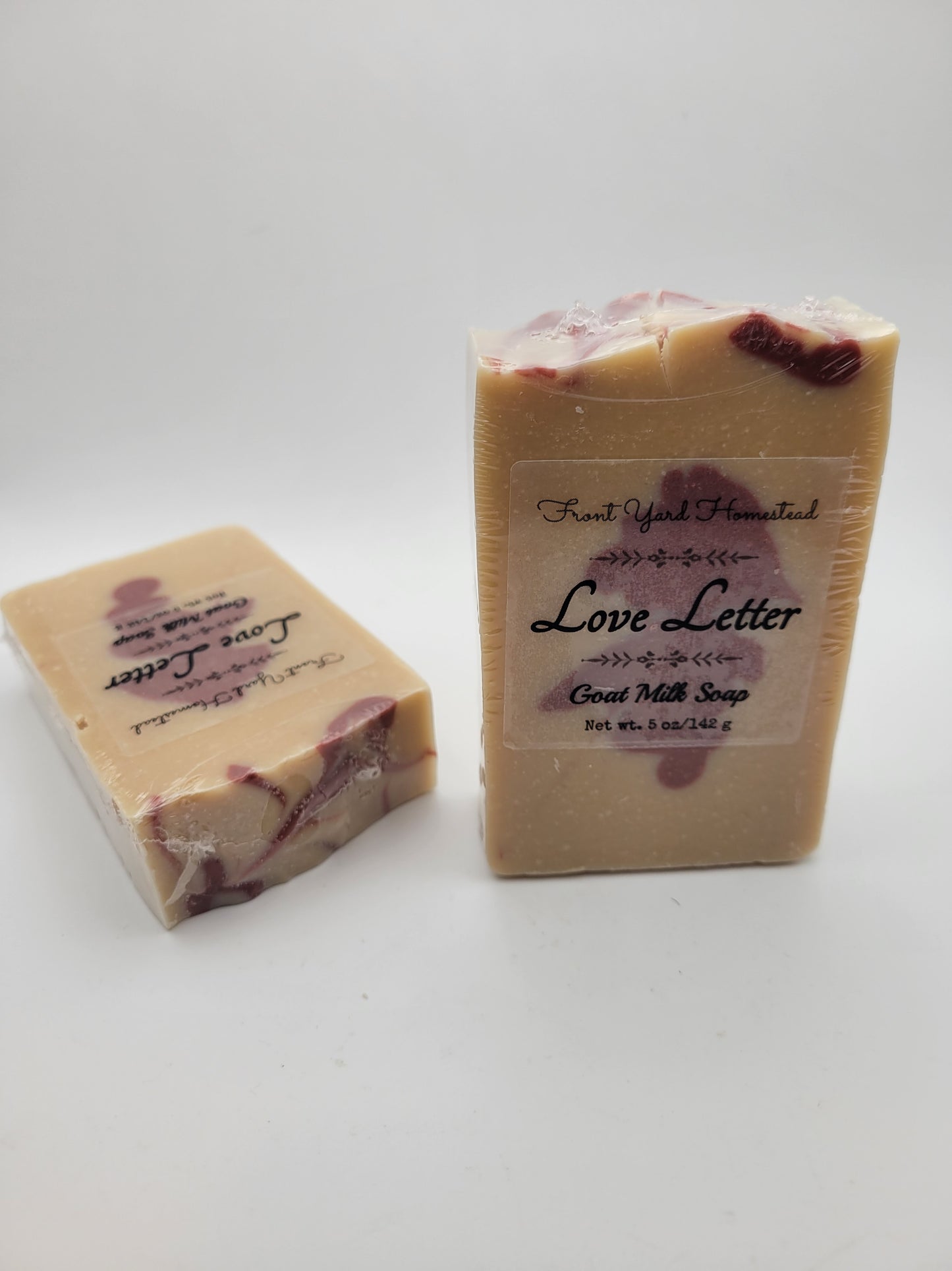 Love Letter Goat Milk Soap