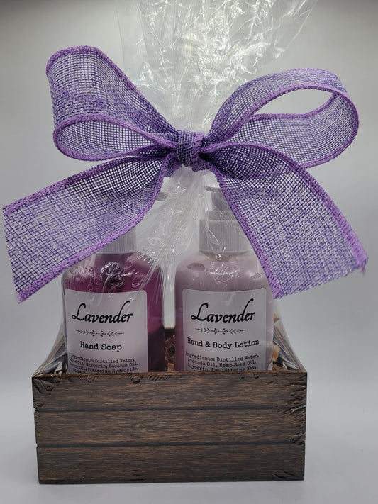 Lavender Soap and Lotion Gift Set