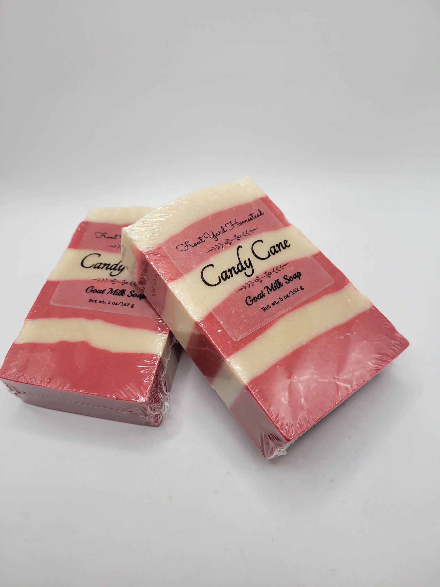 Candy Cane Goat Milk Soap