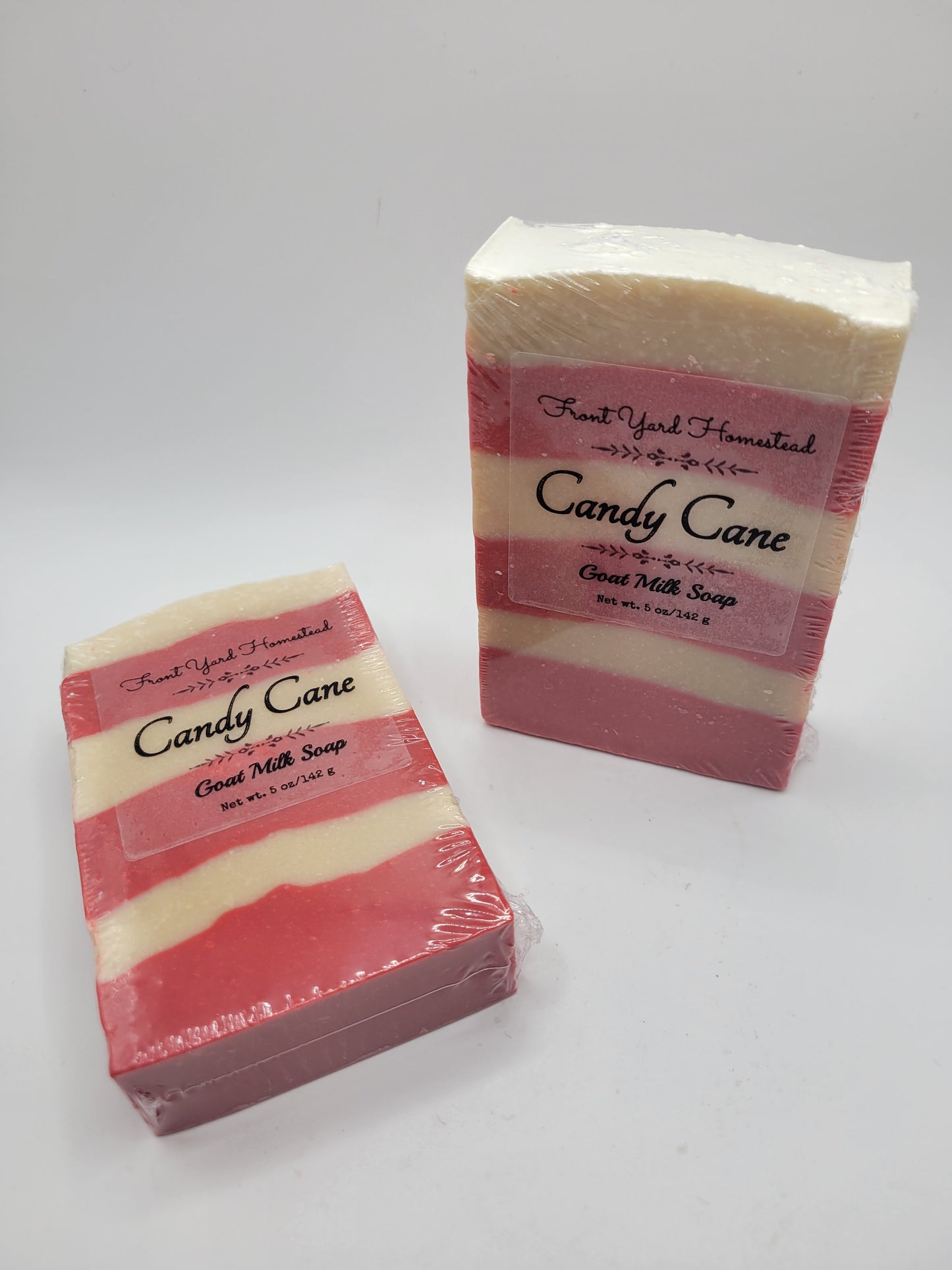 Candy Cane Goat Milk Soap