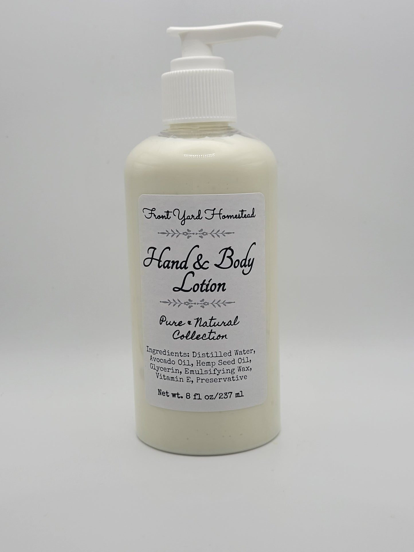 Hand & Body Lotion - Pure & Natural Collection