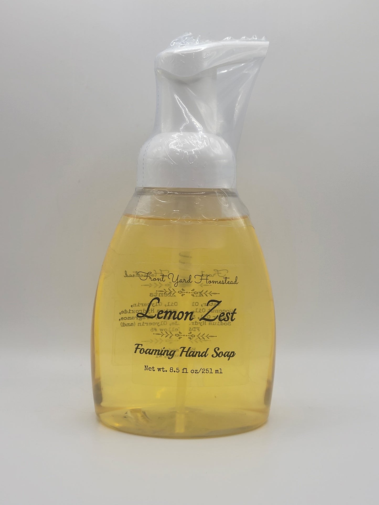 Lemon Zest Soap and Lotion Gift Set