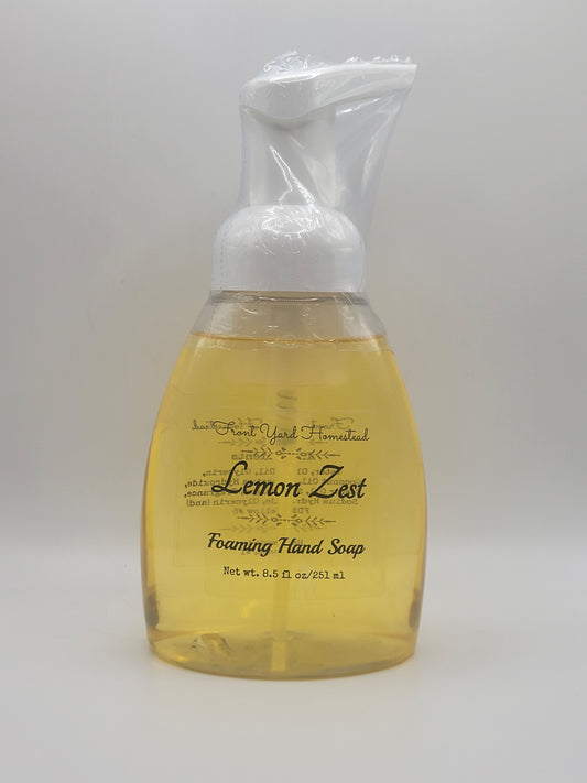 Lemon Zest Soap and Lotion Gift Set