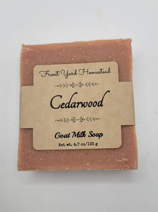 Cedarwood Soap