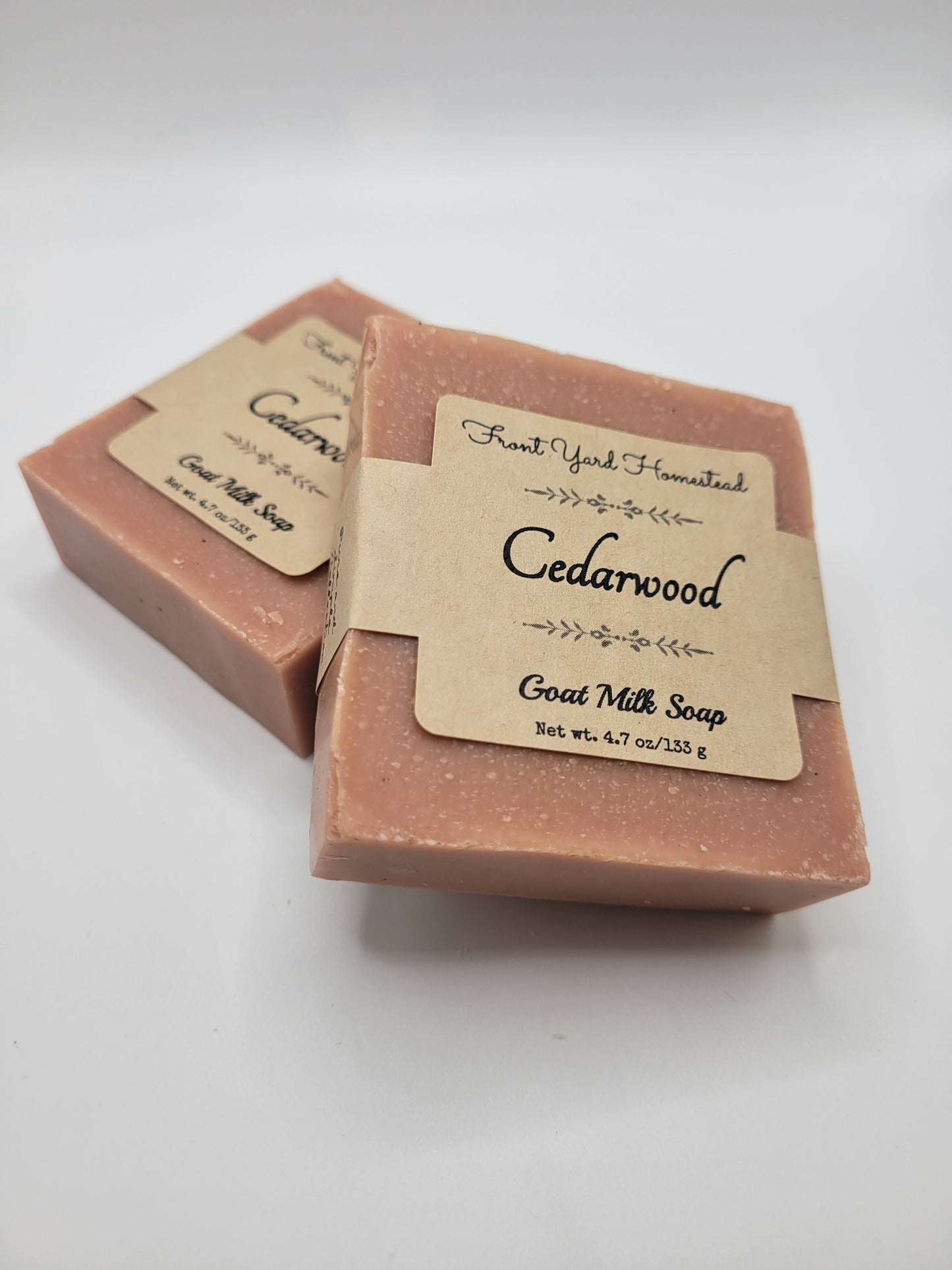 Cedarwood Soap