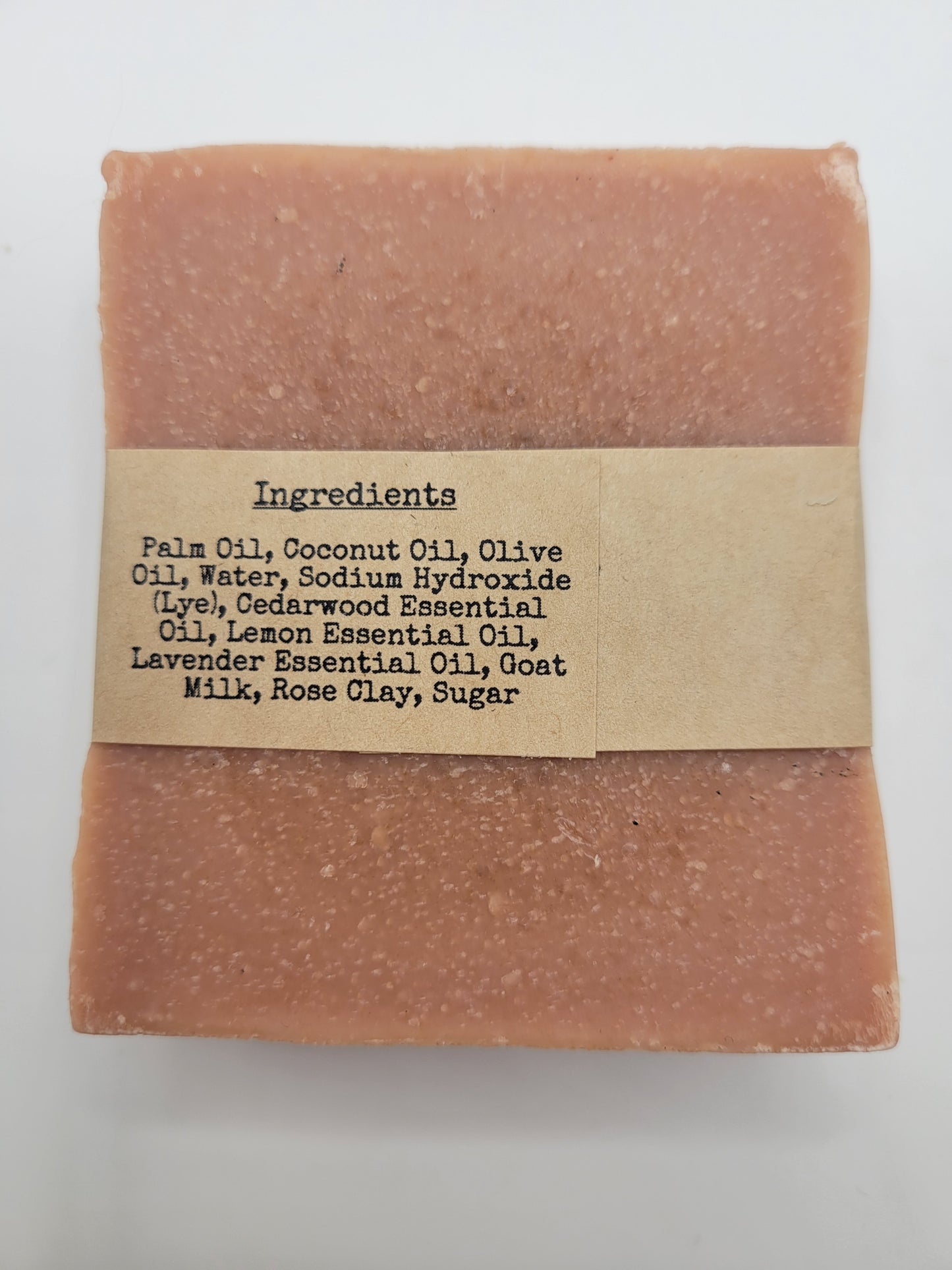 Cedarwood Soap